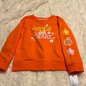 ⭐️NWT trick or treat sweatshirt